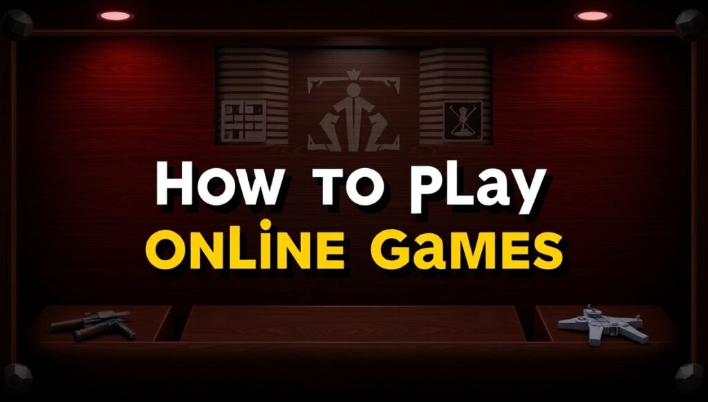 how to play online games lcfmodgeeks