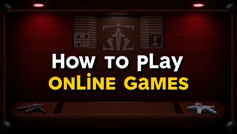 how to play online games lcfmodgeeks