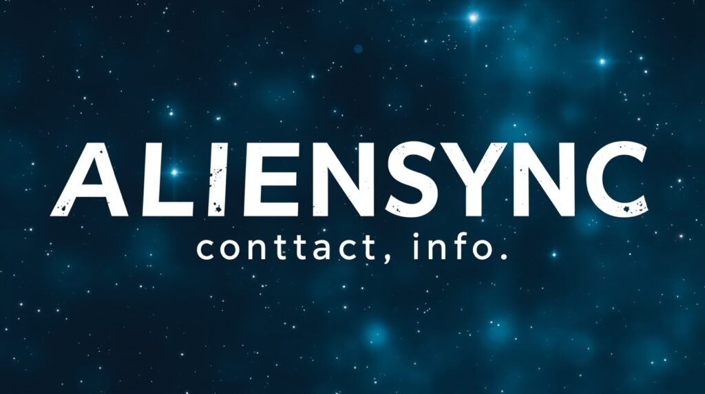aliensync contact info