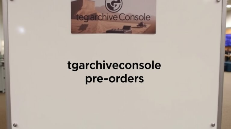 tgarchiveconsole pre-orders