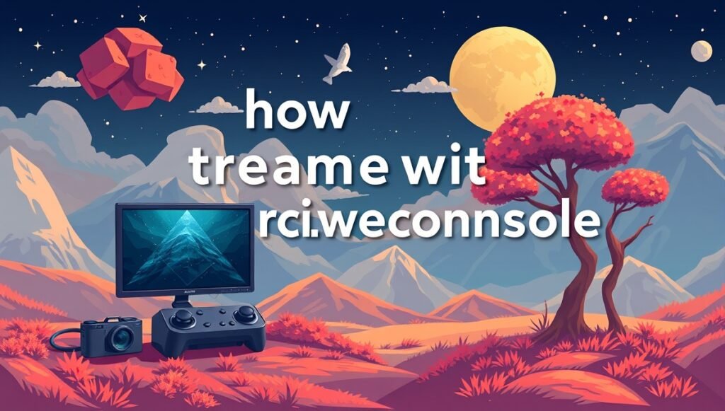 how to stream with tgarchiveconsole